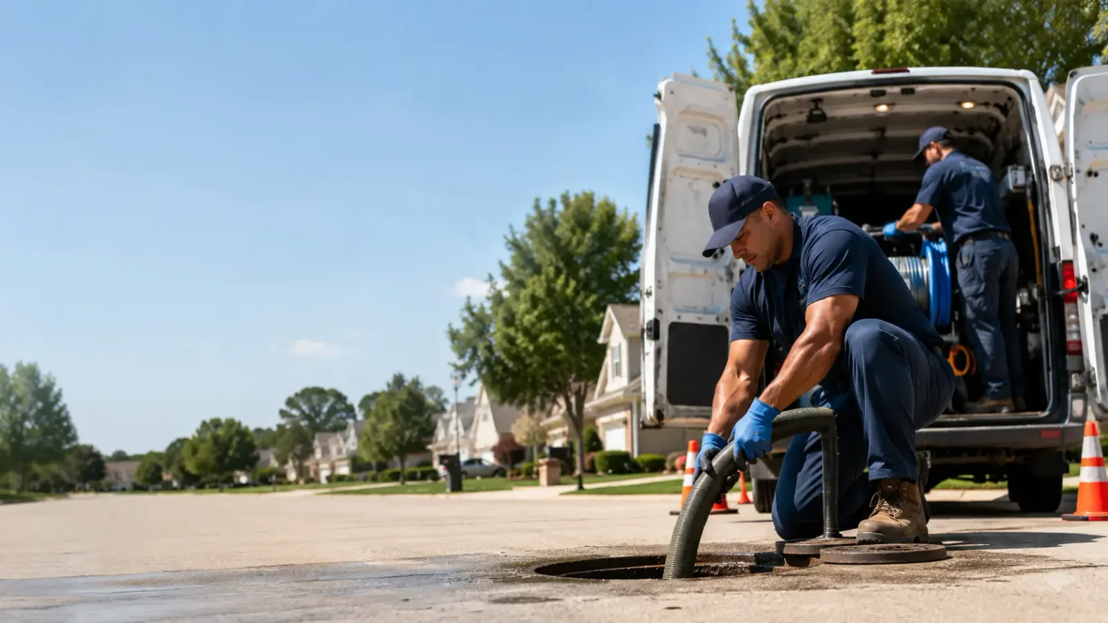 Sewer Backup Cleanup services in Newbury, VT